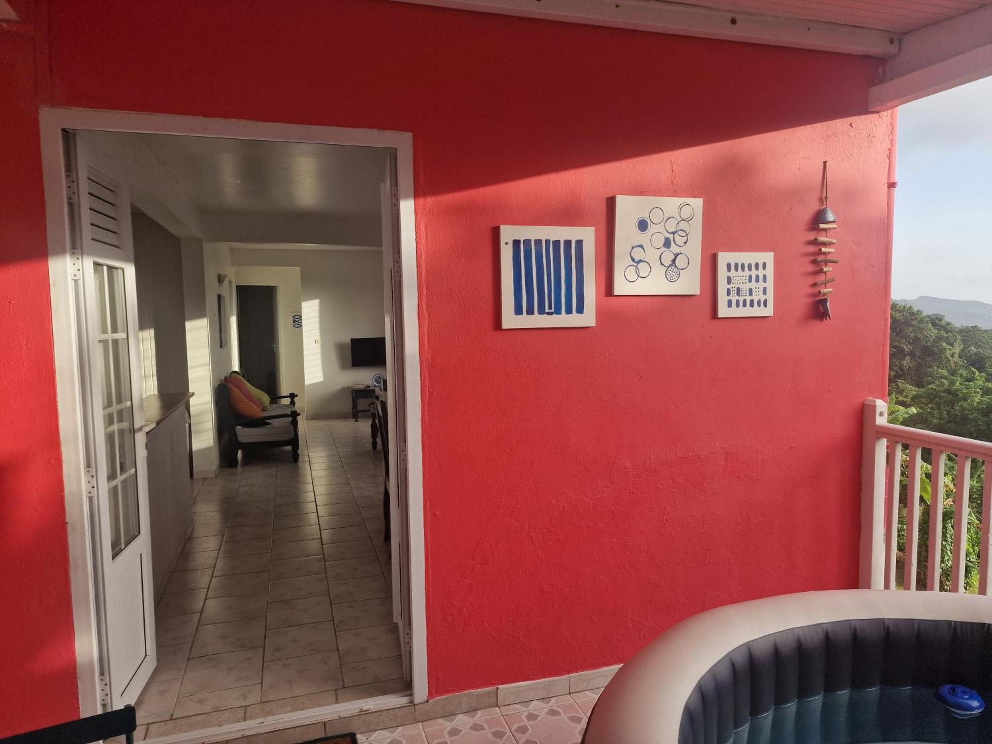דירות לה ווקלה Habitation Bellevue מראה חיצוני תמונה